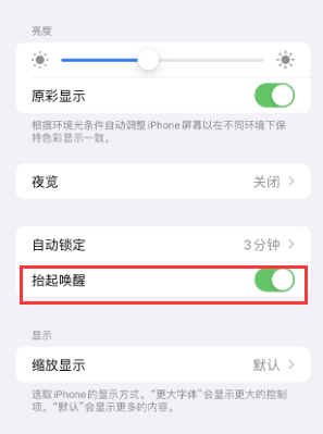 温县苹果授权维修站分享iPhone轻点无法唤醒怎么办