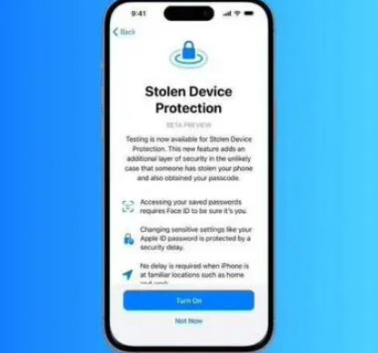 温县苹果授权维修店分享被盗设备保护功能开启方法