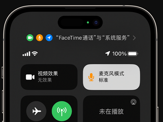 温县苹果授权维修网点分享iPhone在通话时让你的声音更清晰 