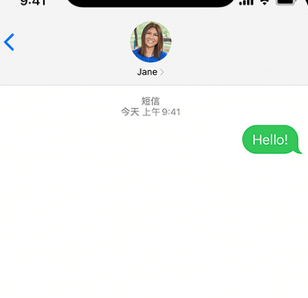 温县apple维修iPhone上无法正常发送iMessage信息