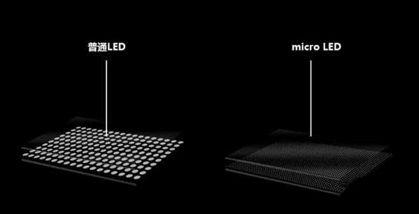 温县苹果手机维修分享什么时候会用上MicroLED屏？ 