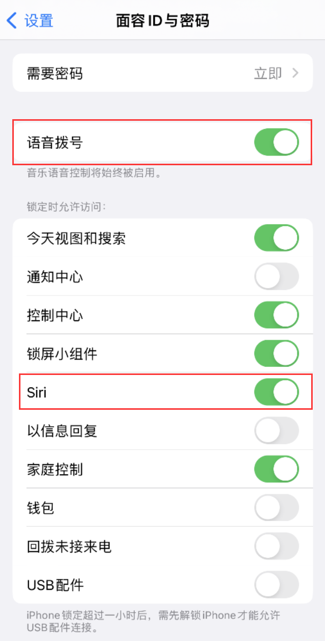 温县苹果维修网点分享不解锁 iPhone 的情况下通过 Siri 拨打电话的方法 