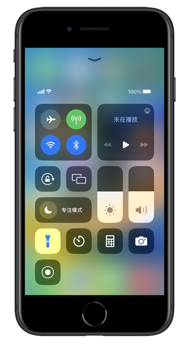 温县苹果14维修分享苹果iPhone 14 Pro手电筒开启方法 