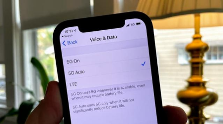 温县苹果手机维修分享iPhone 12如何打开或关闭5G网络 