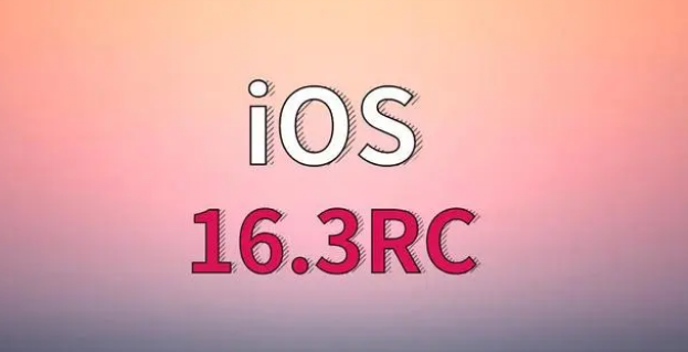 温县苹果手机维修分享iOS 16.3 RC版升级_iOS 16.3 RC版一键刷机教程 